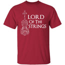 Lord Of The Strings T-Shirt CustomCat