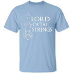 Lord Of The Strings T-Shirt CustomCat