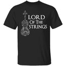 Lord Of The Strings T-Shirt CustomCat