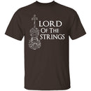 Lord Of The Strings T-Shirt CustomCat