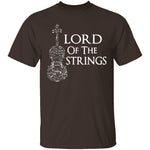 Lord Of The Strings T-Shirt CustomCat