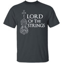 Lord Of The Strings T-Shirt CustomCat