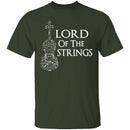 Lord Of The Strings T-Shirt CustomCat