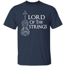 Lord Of The Strings T-Shirt CustomCat