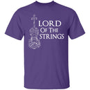Lord Of The Strings T-Shirt CustomCat