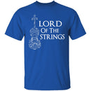 Lord Of The Strings T-Shirt CustomCat