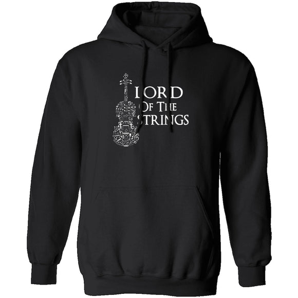 Lord Of The Strings T-Shirt CustomCat