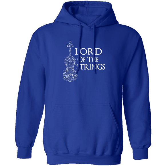 Lord Of The Strings T-Shirt CustomCat