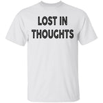 Lost In Thoughts T-Shirt CustomCat