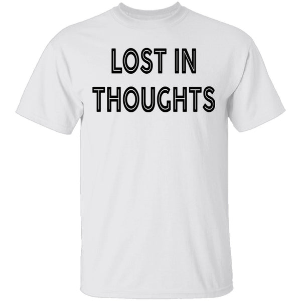 Lost In Thoughts T-Shirt CustomCat