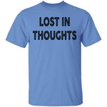 Lost In Thoughts T-Shirt CustomCat