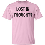 Lost In Thoughts T-Shirt CustomCat
