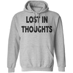 Lost In Thoughts T-Shirt CustomCat