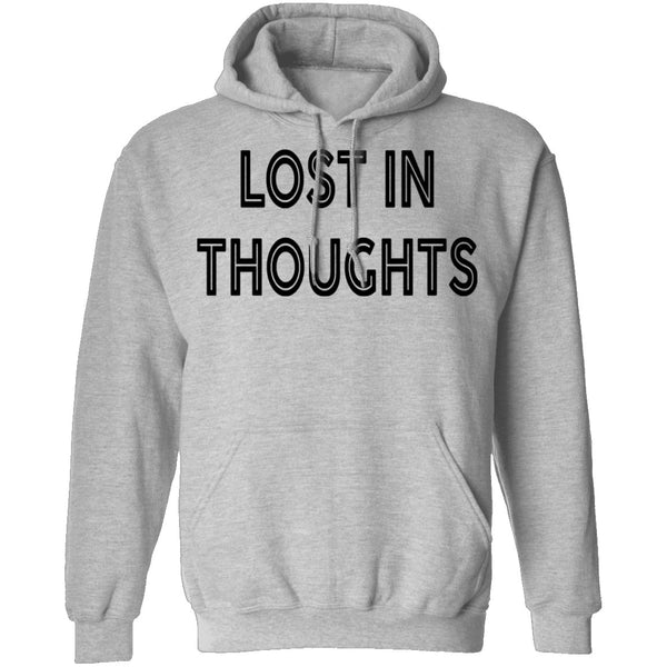 Lost In Thoughts T-Shirt CustomCat