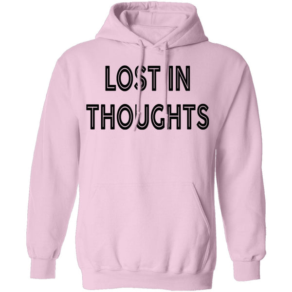 Lost In Thoughts T-Shirt CustomCat