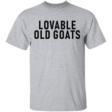 Lovable Old Goats T-Shirt