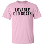 Lovable Old Goats T-Shirt CustomCat