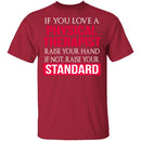 Love A Physical Therapist T-Shirt CustomCat
