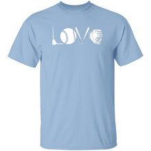 Love Baseball T-Shirt