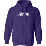 Love Baseball T-Shirt CustomCat
