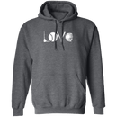 Love Baseball T-Shirt CustomCat