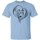 Love Horse T-Shirt CustomCat
