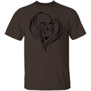 Love Horse T-Shirt CustomCat
