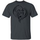 Love Horse T-Shirt CustomCat