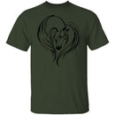 Love Horse T-Shirt CustomCat