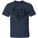 Love Horse T-Shirt CustomCat