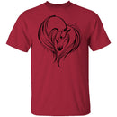 Love Horse T-Shirt CustomCat
