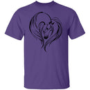 Love Horse T-Shirt CustomCat