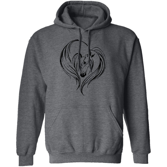 Love Horse T-Shirt CustomCat