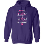 Love Husband and Camping T-Shirt CustomCat