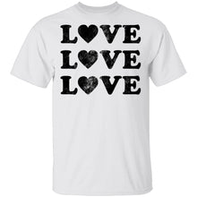 Love Love Love Hearts T-Shirt