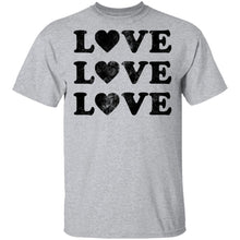 Love Love Love Hearts T-Shirt