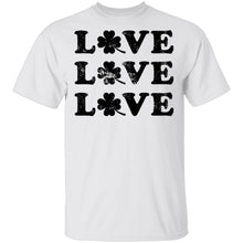 Love Love Love Shamrock T-Shirt