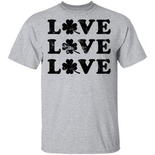 Love Love Love Shamrock T-Shirt