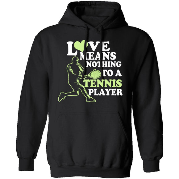 Love Means Nothing T-Shirt CustomCat