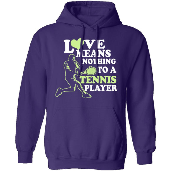 Love Means Nothing T-Shirt CustomCat
