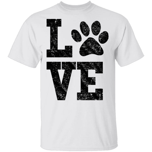 Love Pets T-Shirt CustomCat