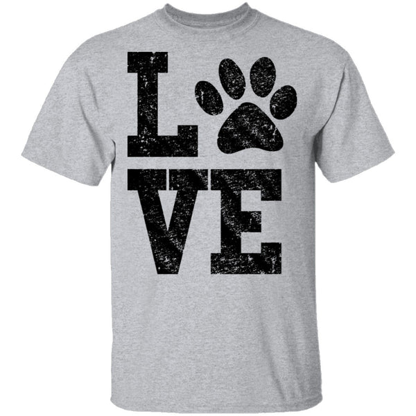 Love Pets T-Shirt CustomCat