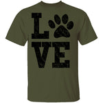 Love Pets T-Shirt CustomCat
