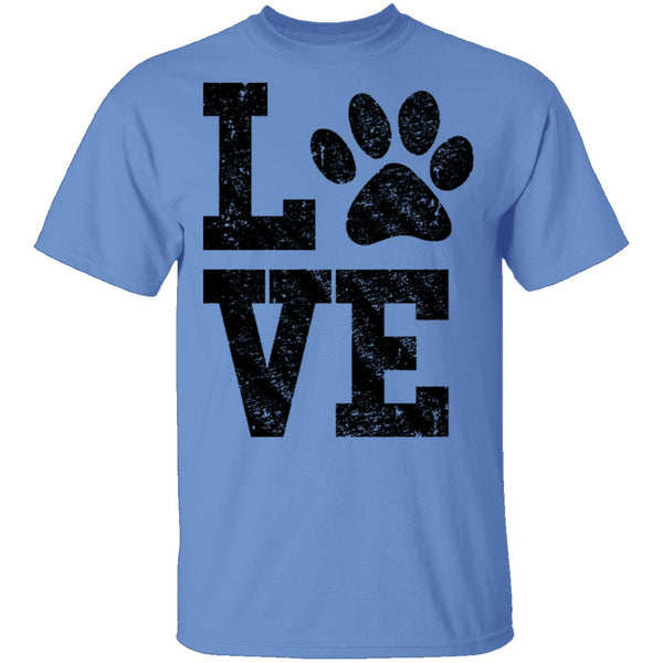 Love Pets T-Shirt CustomCat