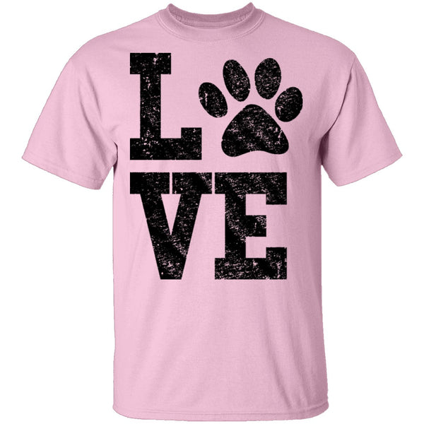 Love Pets T-Shirt CustomCat