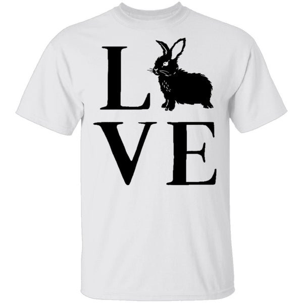 Love Rabbits T-Shirt CustomCat