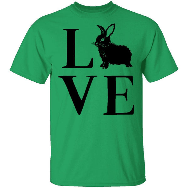 Love Rabbits T-Shirt CustomCat
