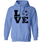 Love Soccer T-Shirt CustomCat