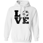 Love Soccer T-Shirt CustomCat