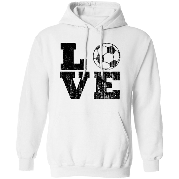 Love Soccer T-Shirt CustomCat